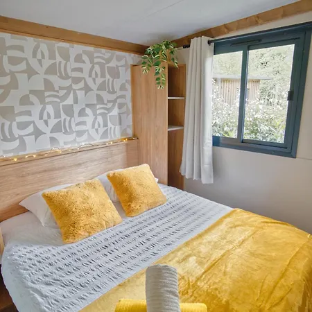Campingplatz Cosy - Spa, Terrasse & Parking
