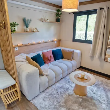 Cosy - Spa, Terrasse & Parking Campingplatz