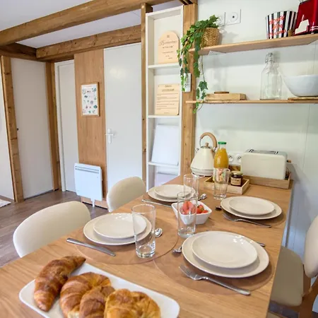 Cosy - Spa, Terrasse & Parking Campingplatz