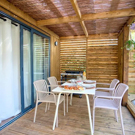 Campingplatz Cosy - Spa, Terrasse & Parking Onesse-et-Laharie