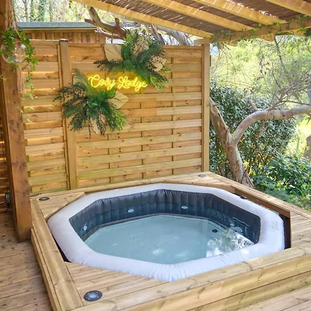 Cosy - Spa, Terrasse & Parking Campingplatz *