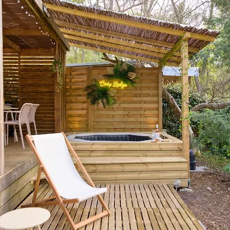 Cosy - Spa, Terrasse & Parking אתר קמפינג *